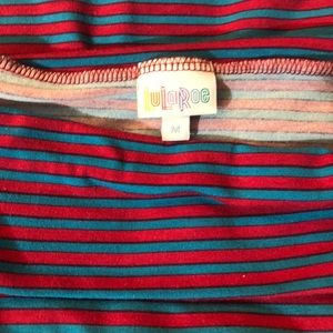 M Azure LuLaRoe skirt